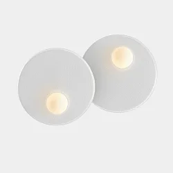 Wand- en plafondarmatuur TRIP DOUBLE E14 IP20