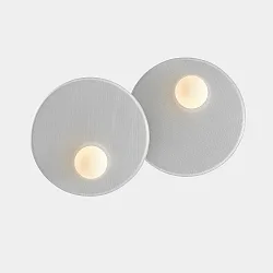 Wand- en plafondarmatuur TRIP DOUBLE E14 IP20