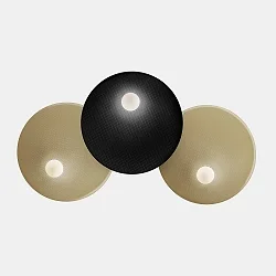 Wand- en plafondarmatuur TRIP TRIPLE E14 IP20