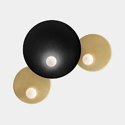 Wand- en plafondarmatuur TRIP TRIPLE E14 IP20