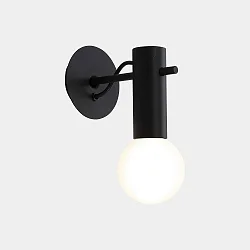 Wand- en plafondarmatuur NUDE E27