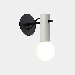 Wand- en plafondarmatuur NUDE E27