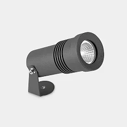 Buitenspot MICRO LED draaibaar IP65, grijs dimbaar