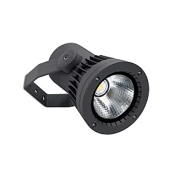Buitenspot HUBBLE COB LED draaibaar IP65, grijs