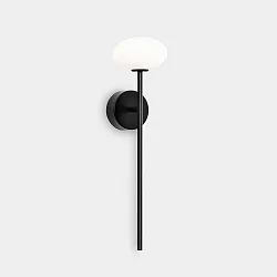Badkamerarmatuur BLOOM schakelbaar IP44, zwart