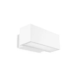 outdoor wall luminaire AFRODITA LED SINGLE EMISSION - 30CM down, Bluetooth controllable IP66, white dimmable