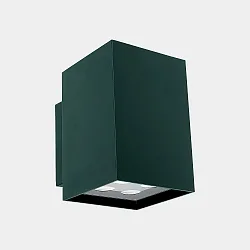 Wandarmatuur voor buitenshuis AFRODITA POWER LED down, schakelbaar, set terug IP65, donkergroen 