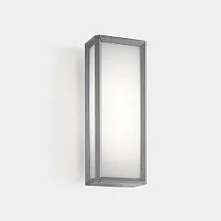 Wand- en plafondarmatuur SKAT 500MM slagvast, on/off IP65, grijs 