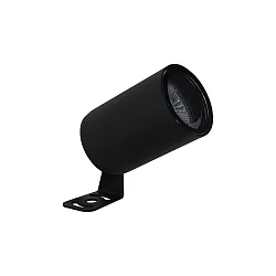 Spot EKO SPOT LED draaibaar, met open kabel IP66, zwart dimbaar