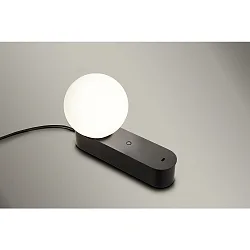 Tafelarmatuur PERLINA TABLE met USB-aansluiting, CCT Switch, met stekker, met aanraakdimmer IP20