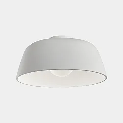 Wand- en plafondarmatuur MISO Ø 433MM E27 IP20, wit mat dimbaar