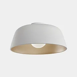 Wand- en plafondarmatuur MISO Ø 433MM E27 IP20, wit mat dimbaar