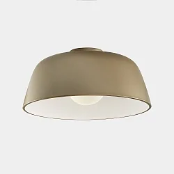 Wand- en plafondarmatuur MISO Ø 433MM E27 IP20, goud mat dimbaar