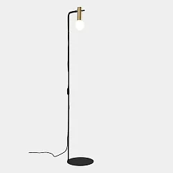 floor lamp NUDE SINGLE CURVED E27