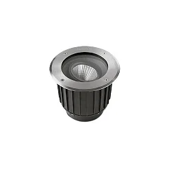 Vloerinbouwarmatuur GEA COB 125 instelbaar, begaanbaar, on/off IP65