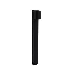 Lichtpaal EKO BOLLARD STANDARD LED down, stijf, straight IP66, zwart dimbaar