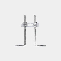 Ancrage en béton EKO BOLLARD LED / GU10 mechanisch, rvs