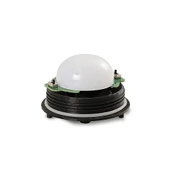Lampenvoet CISNE FLOOR - LED zonder lampenkap, CCT Switch, multipower IP65, zwart 