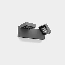 Wand- en plafondarmatuur MODIS DOUBLE LED IP66
