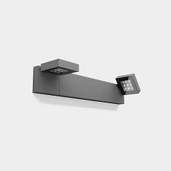 Wand- en plafondarmatuur MODIS DOUBLE LED IP66, dimbaar