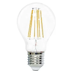 Lamp peervorm A60 E27 8W 1055lm 2700K 320° CRI 80 