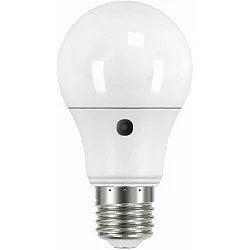 LED lamp peervorm A60 SENSOR A60 met sensor E27 8,5W 810lm 2700K 330° CRI >80 