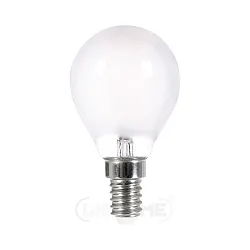 Filamentlamp druppelvorm P45 E14 4,5W 470lm 2700K 320° CRI 80 