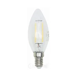 Filamentlamp kaarsvorm C37 dimbaar E14 4,5W 470lm 2700K CRI 80 dimbaar