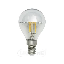 Kopspiegellamp druppelvorm SV P45 dimbaar E14 4,5W 400lm 2700K CRI 80 dimbaar