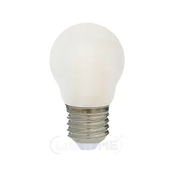Filamentlamp druppelvorm P45 E27 4,5W 470lm 2700K CRI 80 