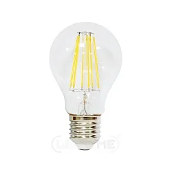 Lamp peervorm A60 dimbaar E27 8,5W 1055lm 2700K CRI 80 dimbaar