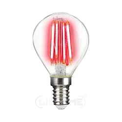 Decoratie lichtbron filament P45 E14 4W 