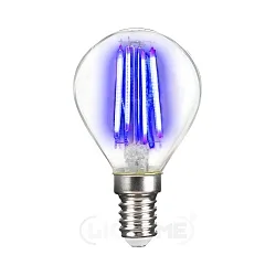 Decoratie lichtbron filament P45 E14 4W 
