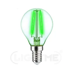 Decoratie lichtbron filament P45 E14 4W 