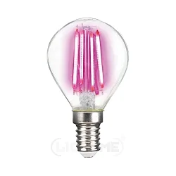 Decoratie lichtbron filament P45 E14 4W 
