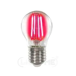 Decoratie lichtbron filament P45 E27 4W 