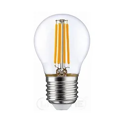 Filamentlamp druppelvorm P45 E27 7W 810lm 2700K CRI 80 