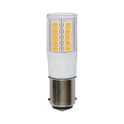 LED Stablamp T18 T18 B15d 5W 600lm 3000K CRI 80 