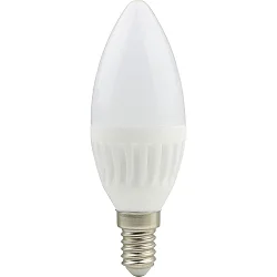 LED lamp kaarsvorm LIGHTME C37 LED E14 8W 900lm 2700K 320° CRI 80-89 