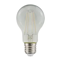 Filamentlamp standaardvorm WHITE A60 E27 7W 810lm 4000K 320° CRI 80-89 