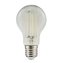 Filamentlamp standaardvorm WHITE A60 E27 10,5W 1521lm 4000K 320° CRI 80-89 