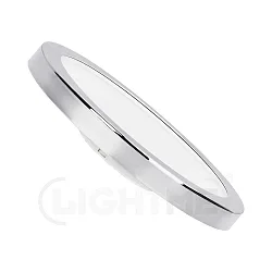 LED lamp GX53 AQUA Ø 112MM plat, rond, CCT Switch, schakelbaar, met diffuser mat 6W 500lm 2700 / 4000K 110° CRI 80-89 