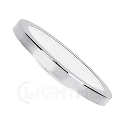 LED lamp GX53 AQUA Ø 147MM plat, rond, CCT Switch, schakelbaar, met diffuser mat 8W 650lm 2700 / 4000K 110° CRI 80-89 