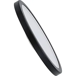 LED lamp GX53 AQUA Ø 147MM plat, rond, CCT Switch, schakelbaar, met diffuser mat 8W 650lm 2700 / 4000K 110° CRI 80-89 