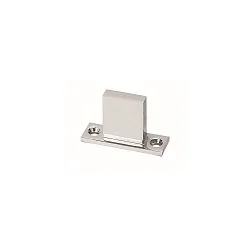 Adapter AQUA ON-TOP opbouwversie, chroom, glanzend