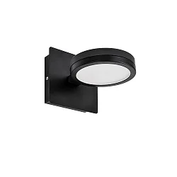 Spiegelarmatuur AQUA ONNA 1-vlams, CCT Switch, schakelbaar GX53 IP44, zwart mat 