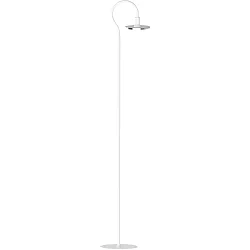 Staande lamp SIMPLESSA GU10, chroom, wit dimbaar