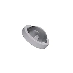 LED lamp GX53 POWERLENS 60° 75MM plat, rond, met lensoptiek 4,8W 420lm 2700K 60° CRI 80-89 