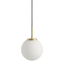 Pendelarmatuur PALLA IP20, messing, zwart dimbaar