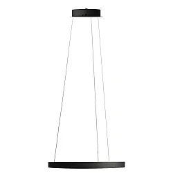 Pendelarmatuur GLORIA IP20, zwart dimbaar
